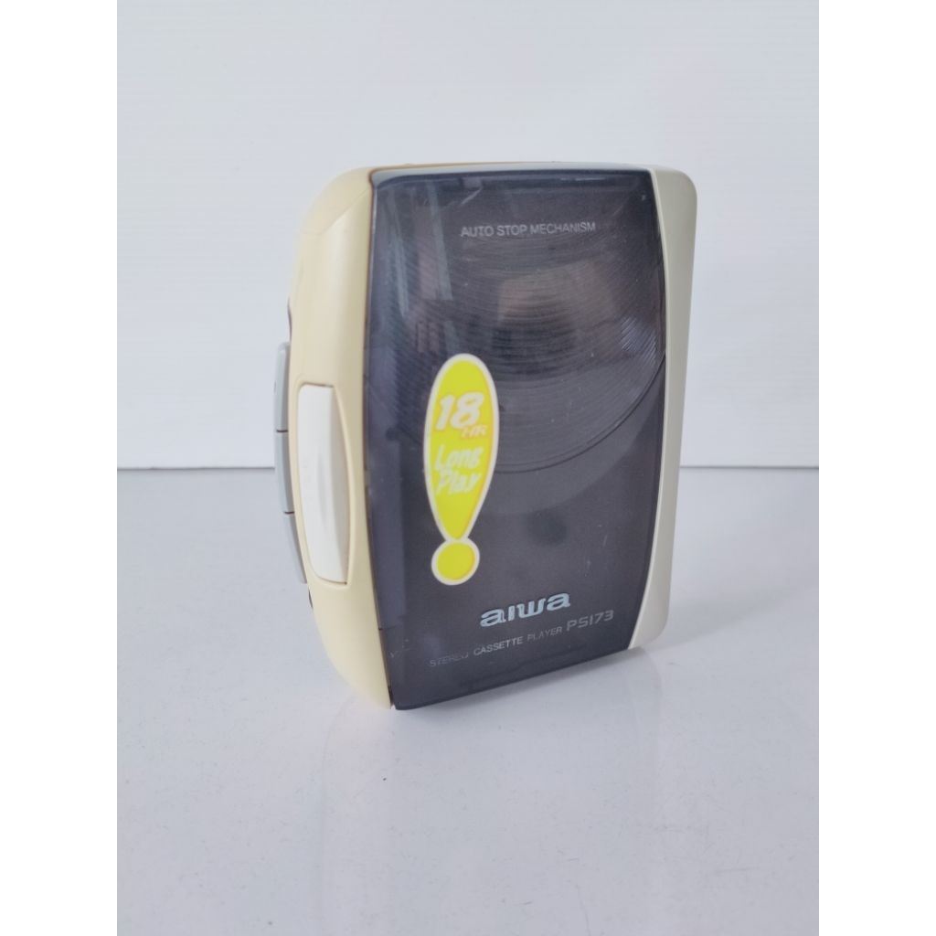 Walkman Aiwa HS-PS173 Japan vintage stereo tuner cassette player pemutar kaset pita antik koleksi ta