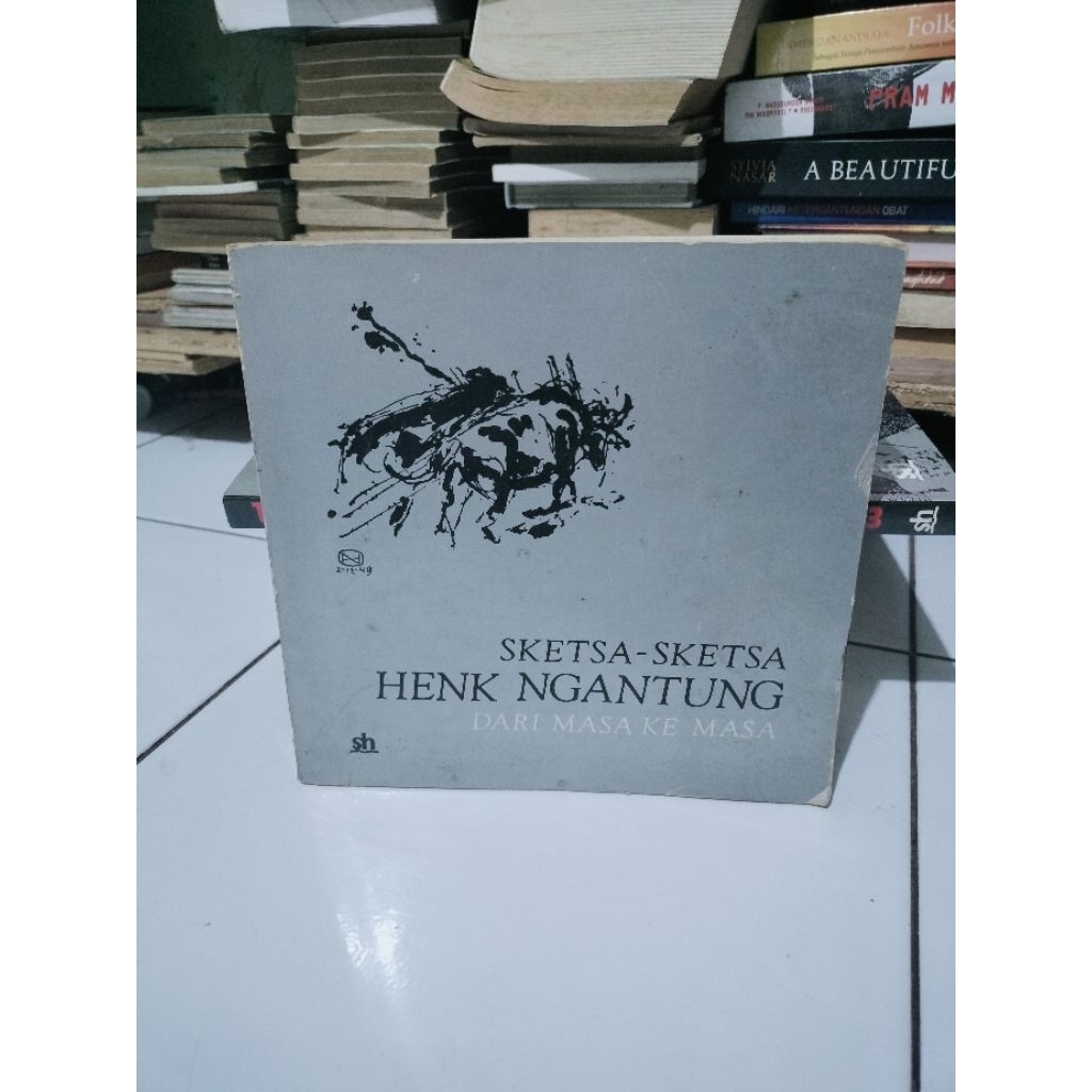 Sketsa sketsa  Henk Ngantung Dari masa ke masa