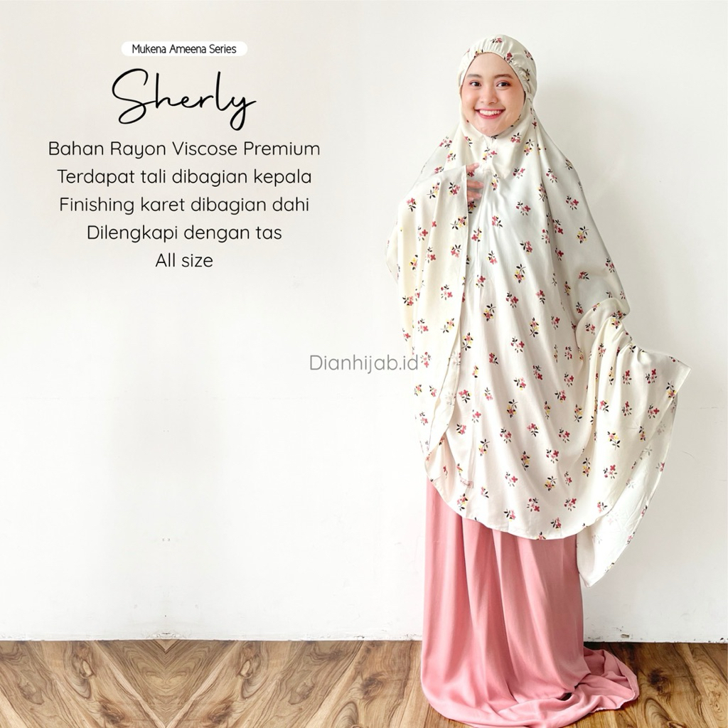 MUKENA AMEENA SERIES