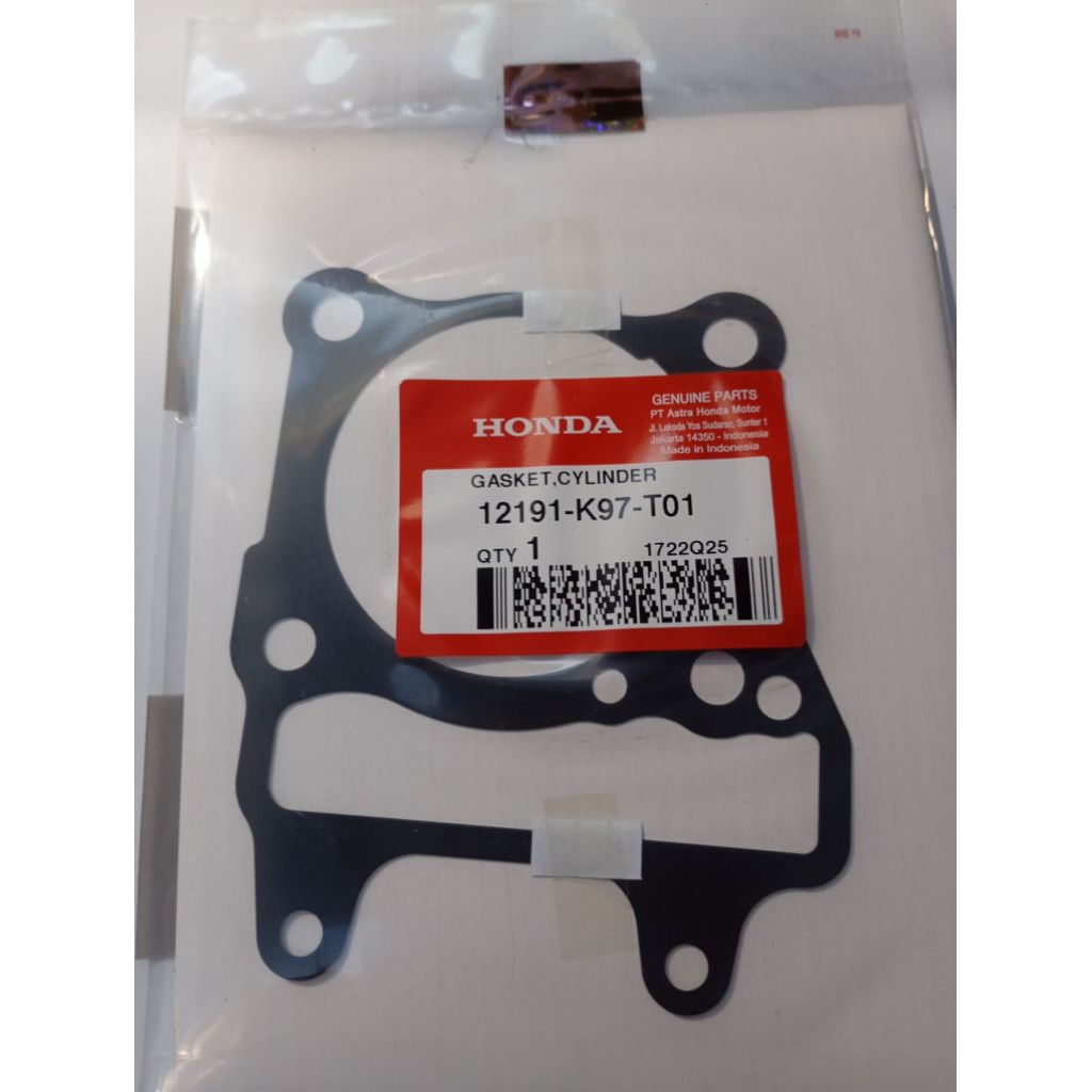 paking blok seher PCX 150 original AHM