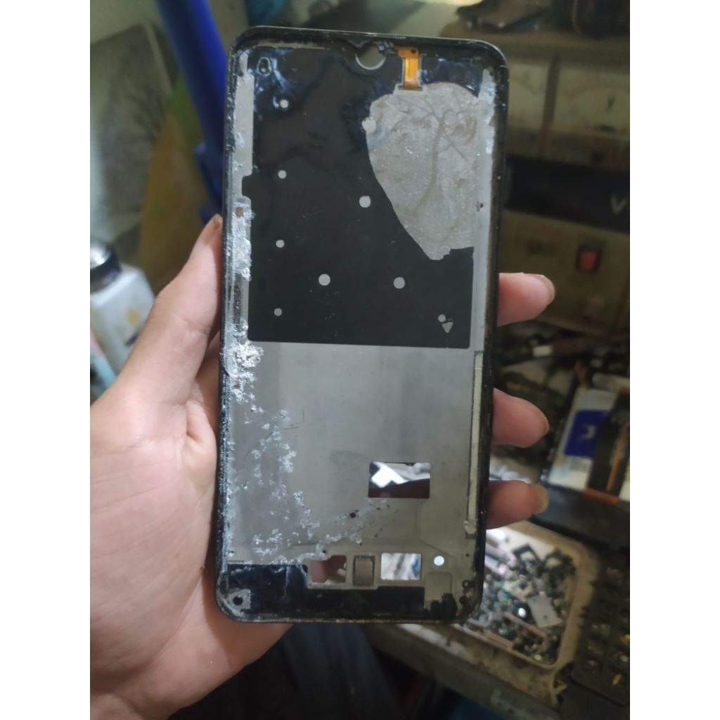 Frame Vivo Y12 Original Cabutan Second