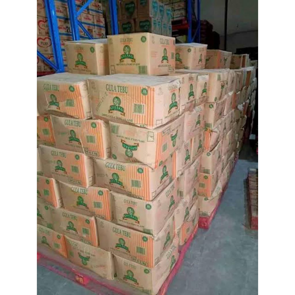 Gulaku 1 karton (24 x 1 kg) | Exp January 2028