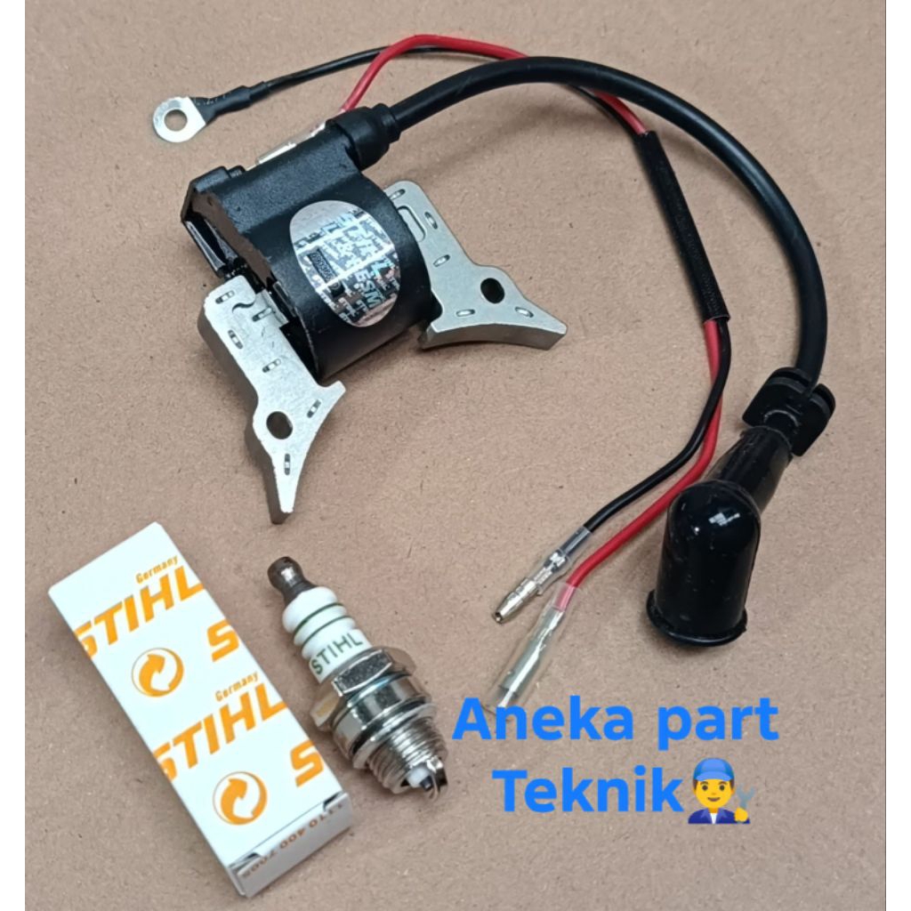 CDI STIHL FR3001 + Busi STIHL Mesin Potong Rumput Stihl FR3001