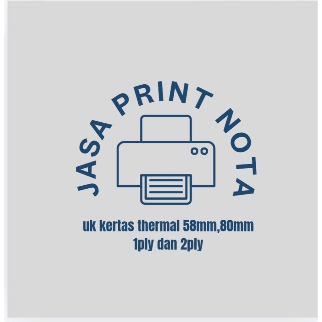 CETAK STRUK/CETAK NOTA BELANJA,SPBU,RESTO