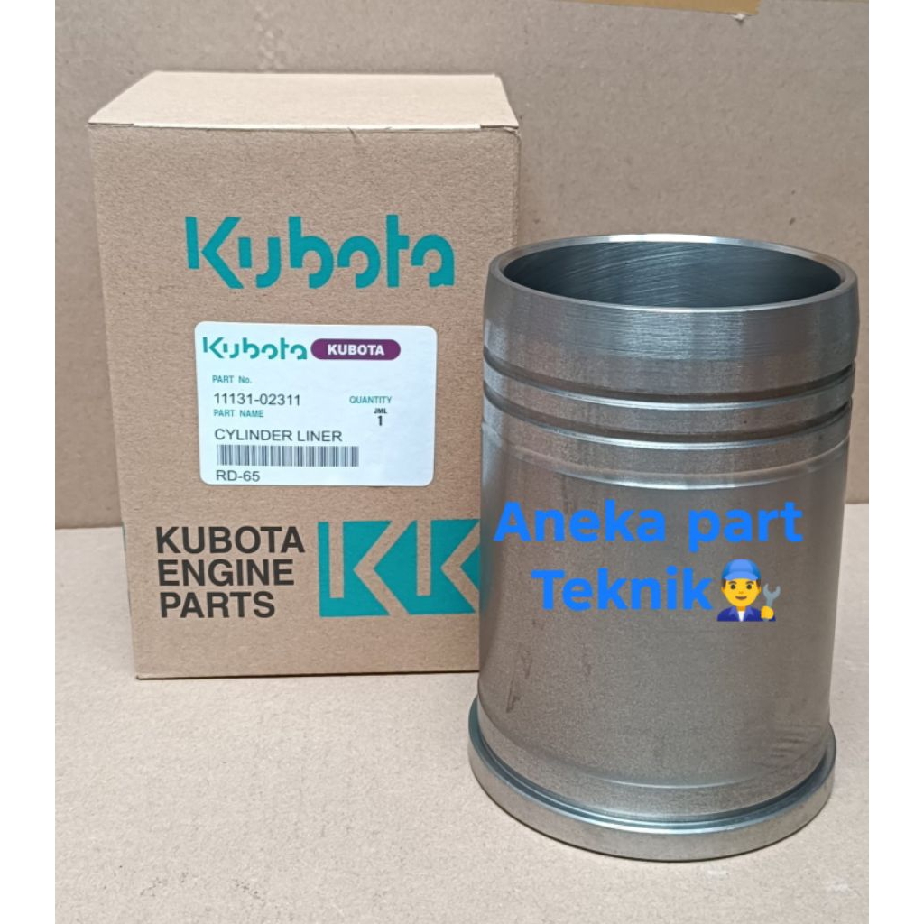 Liner Boring RD65 Kubota Cylinder Liner / Foring RD65 Diesel Kubota