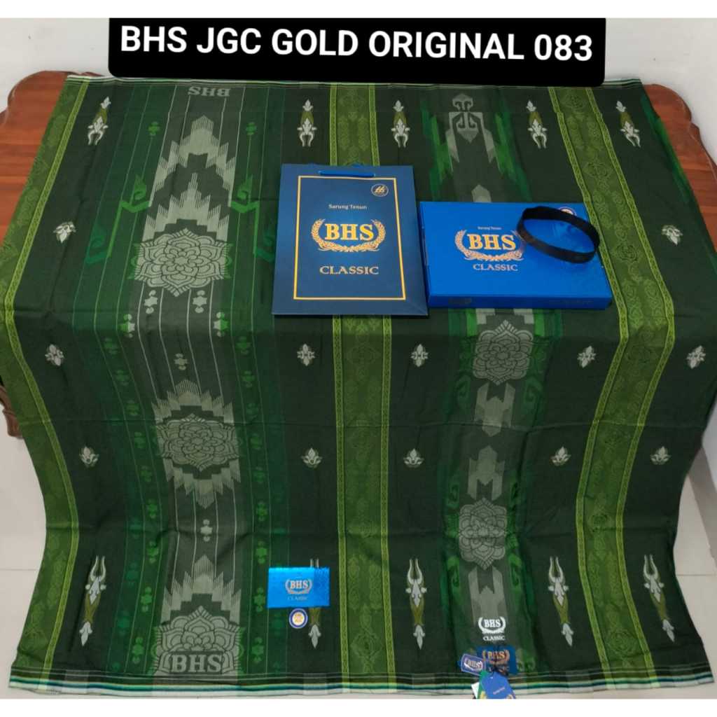 SARUNG BHS CLASSIC JGC GREAD GOLD