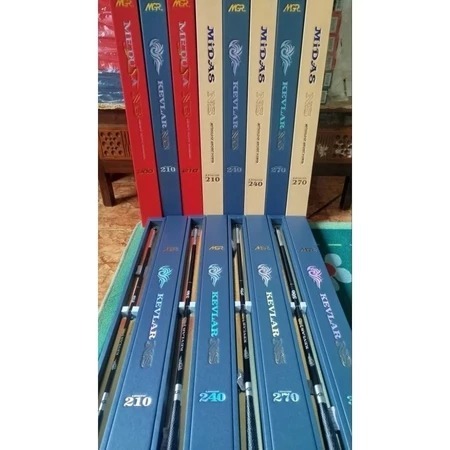 JORAN TEGEK CARBON MAGURO MEDUSA KEVLAR MIDAS NS 210 240 270 300&360