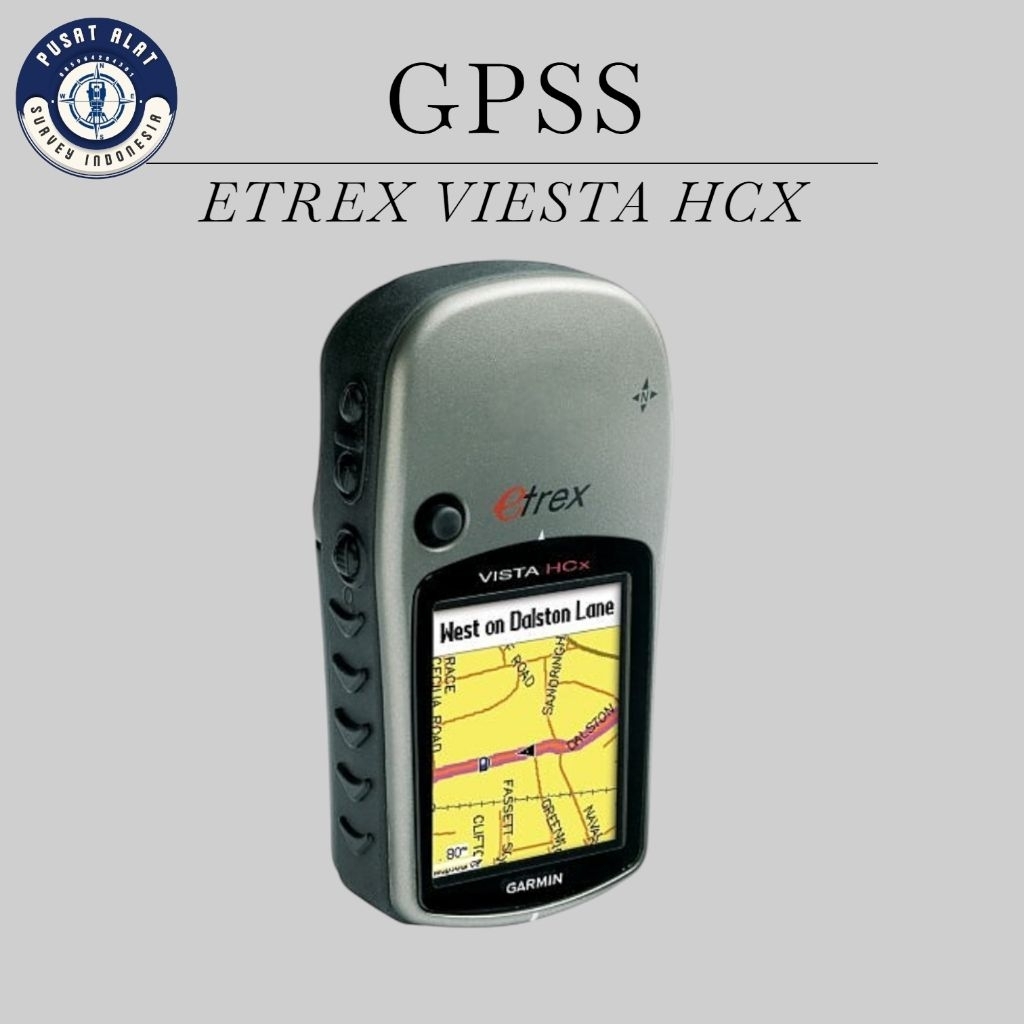 Garmin GPS Etrex viesta hcx Etrex legen