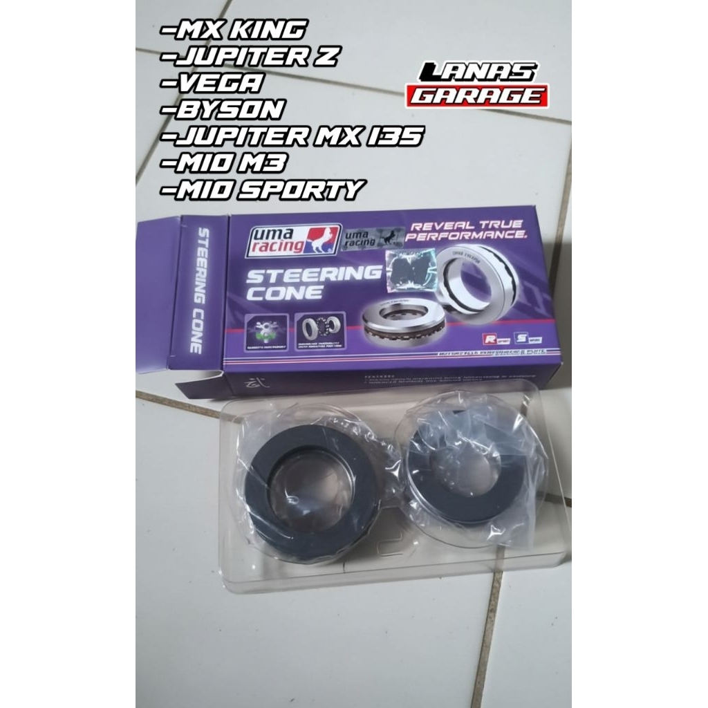 komstir Uma racing Yamaha Jupiter MX king Mio