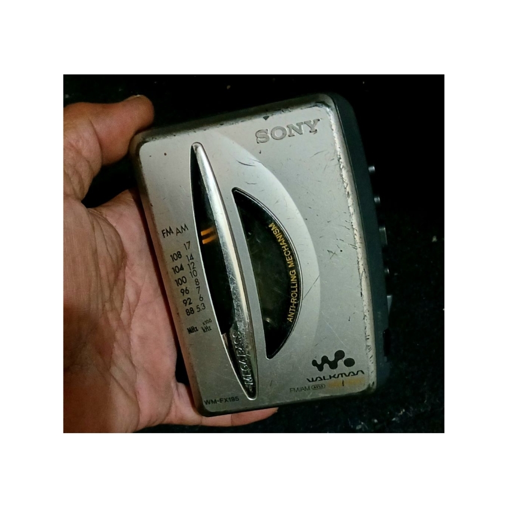 Walkman SONY WM-FX195