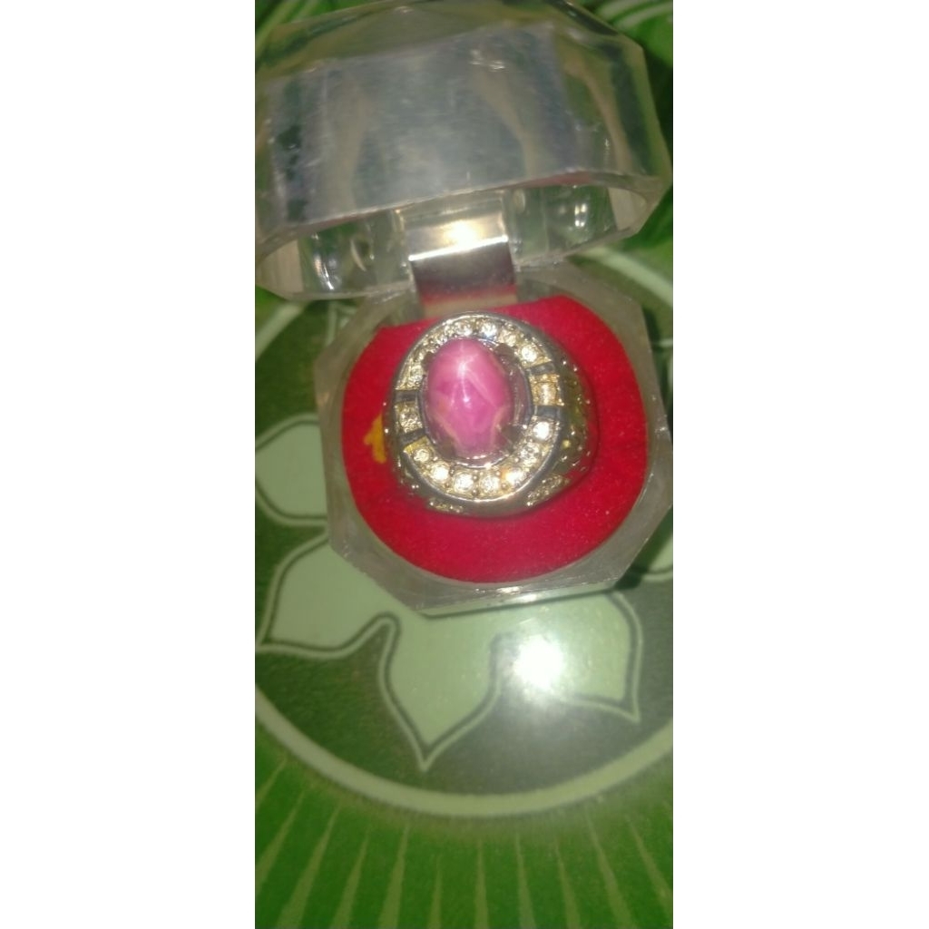 BATU PERMATA RUBY asli TIDAK ADA MEMO