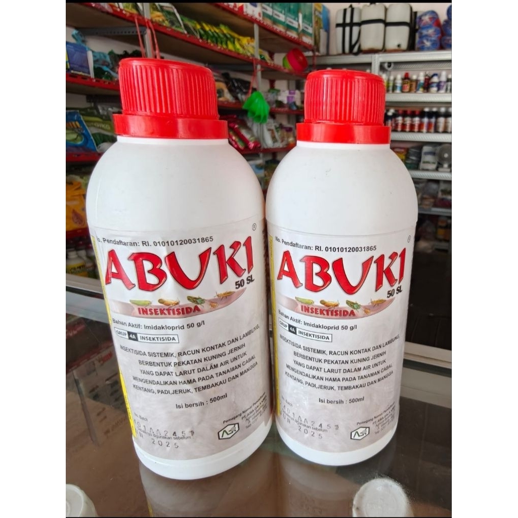 [500ml] Insektisida ABUKI 50 SL - imidakloprid 50 g/l