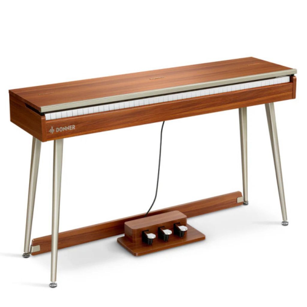 Digital Piano Donner DHP-300 PRO BEIGE