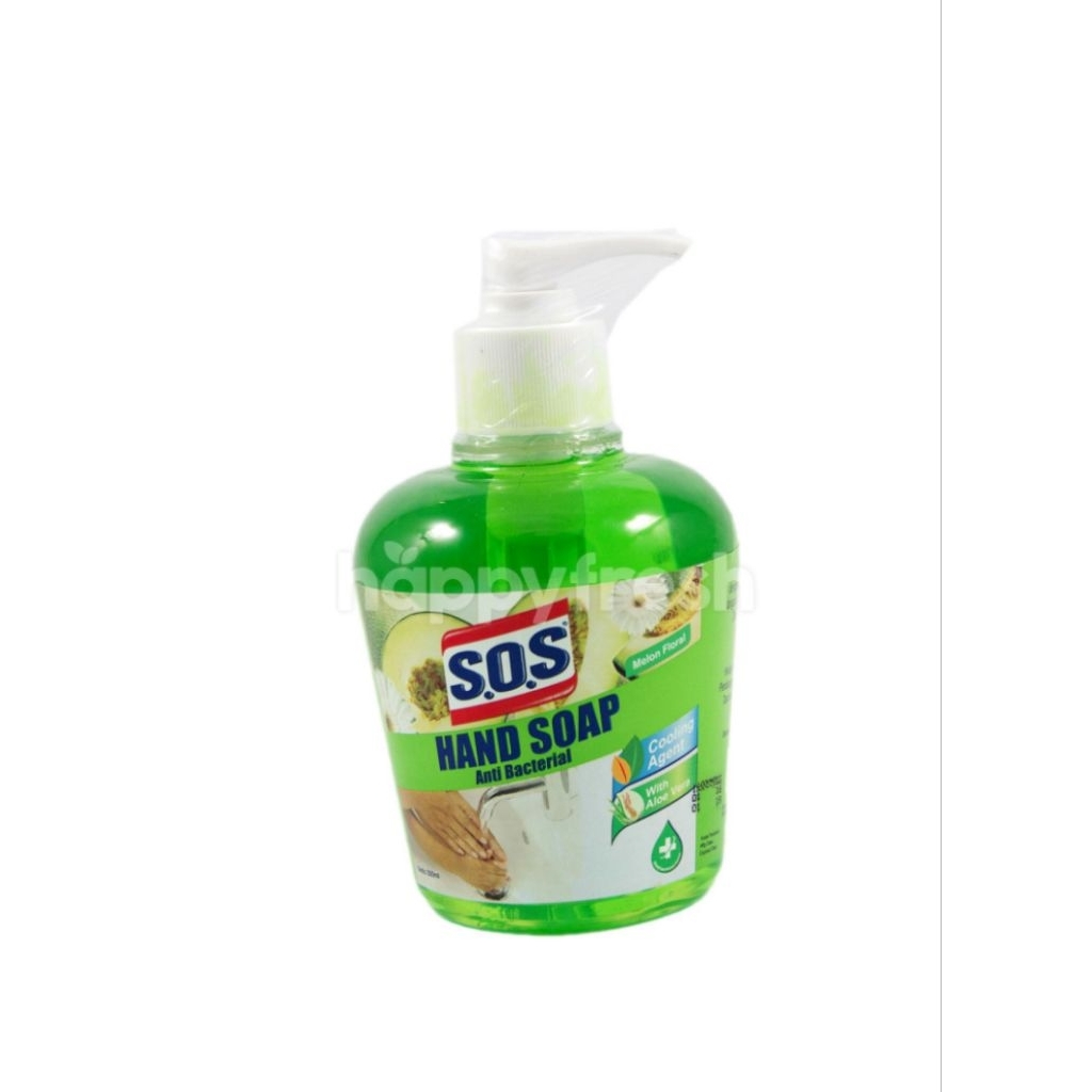 SOS Sabun Cuci Tangan Melon Floral 300 ml