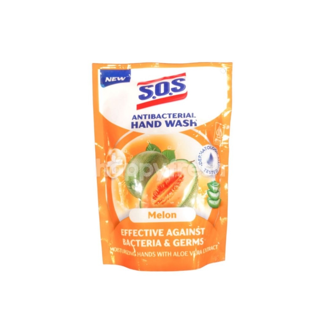 SOS Sabun Cuci Tangan Melon Floral 300 ml