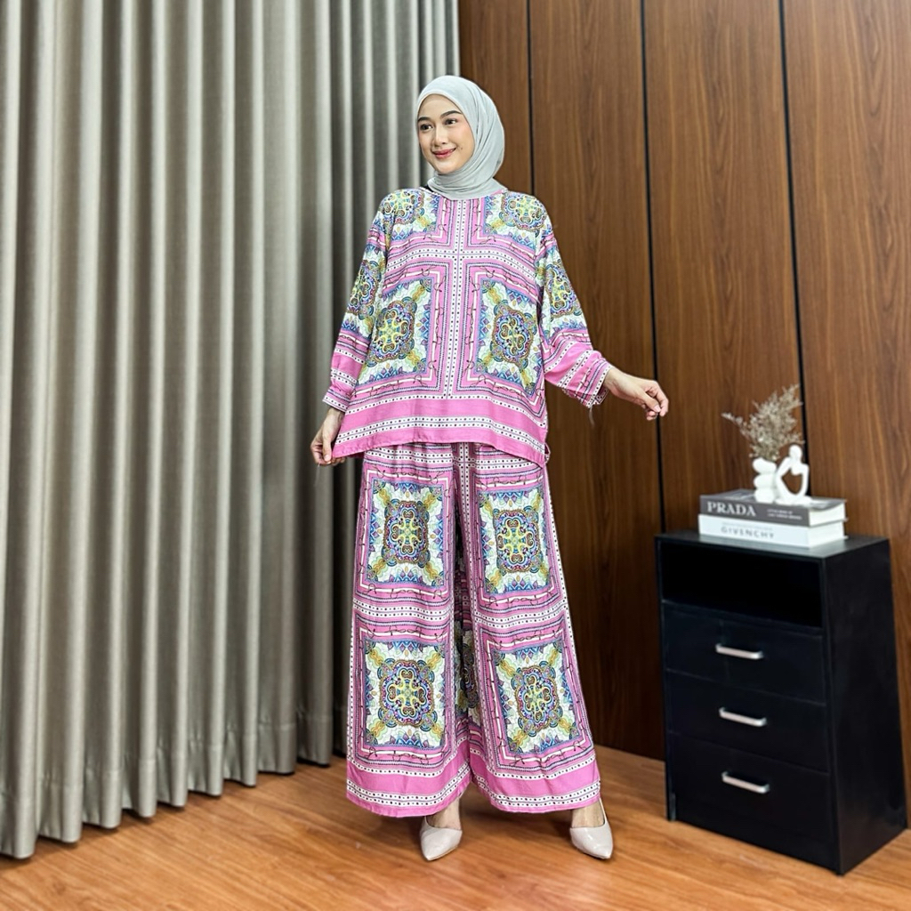 SETELAN RAYON ARMOR JUMBO LD 130 /Oneset Jumbo Setelan Rayon Terbaru