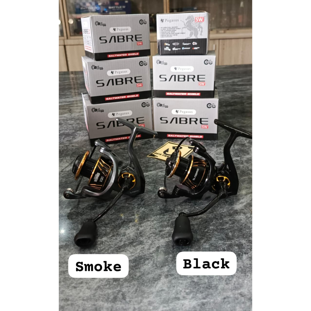 Reel Pegasus SABRE SW Power Handle - Spinning