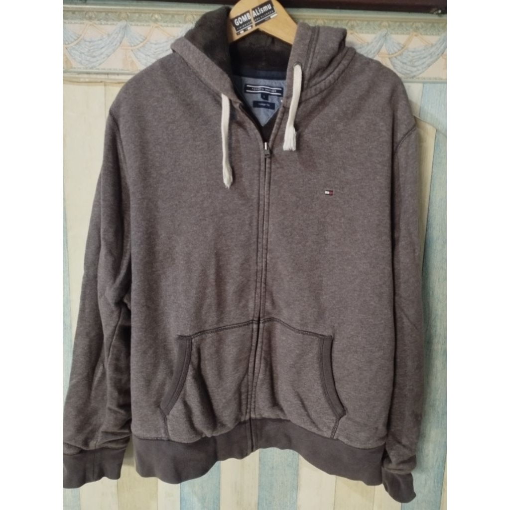 Hoodie Zipper Tommy