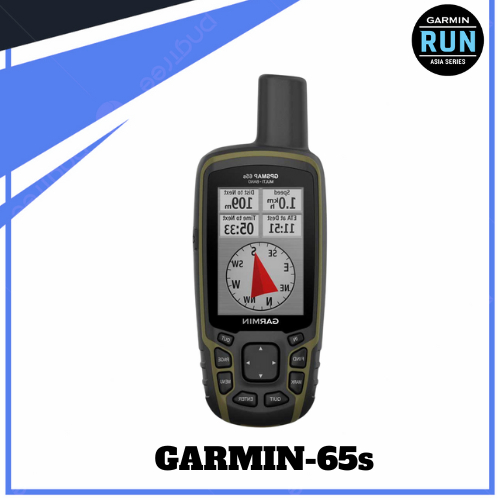 GARMIN GPSMAP 65s Bekas Multi Band GNSS Peta Topo Active Waterproof IPX7