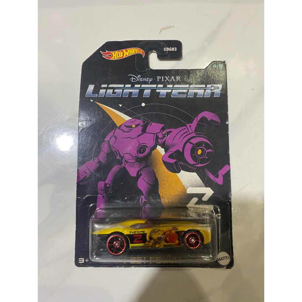 hot wheels fast felion disney lightyear