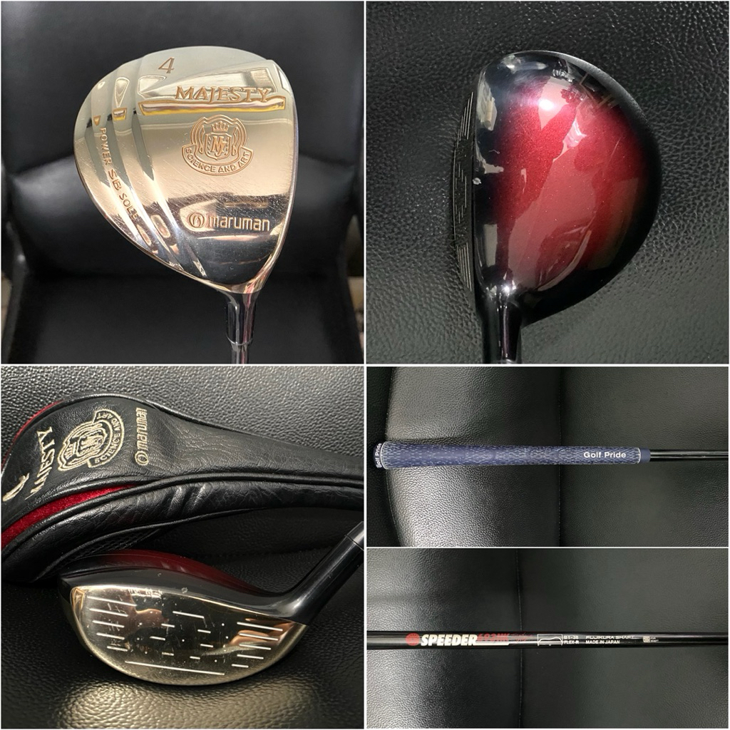 Stik Golf fairway Wood 4 Maruman Majesty Prestigio SC-V