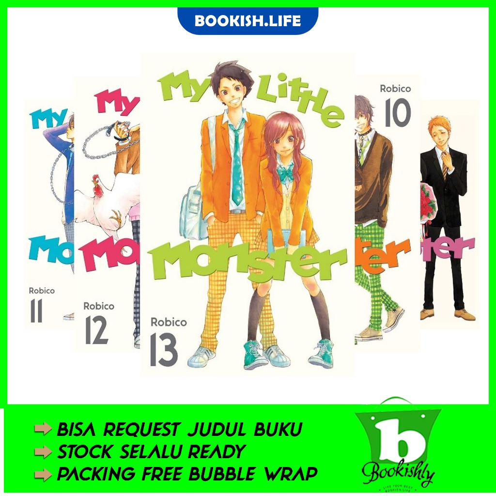 My Little Monster Manga (13 book series)