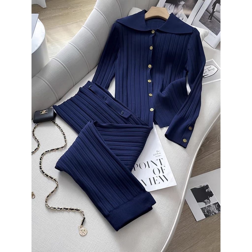 Setelan Rajut Baju Anak Perempuan