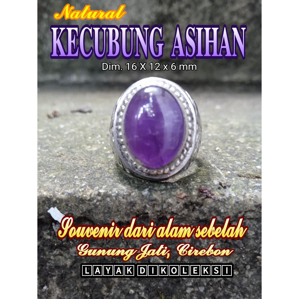 Batu Permata, KECUBUNG ASIHAN GUNUNG JATI