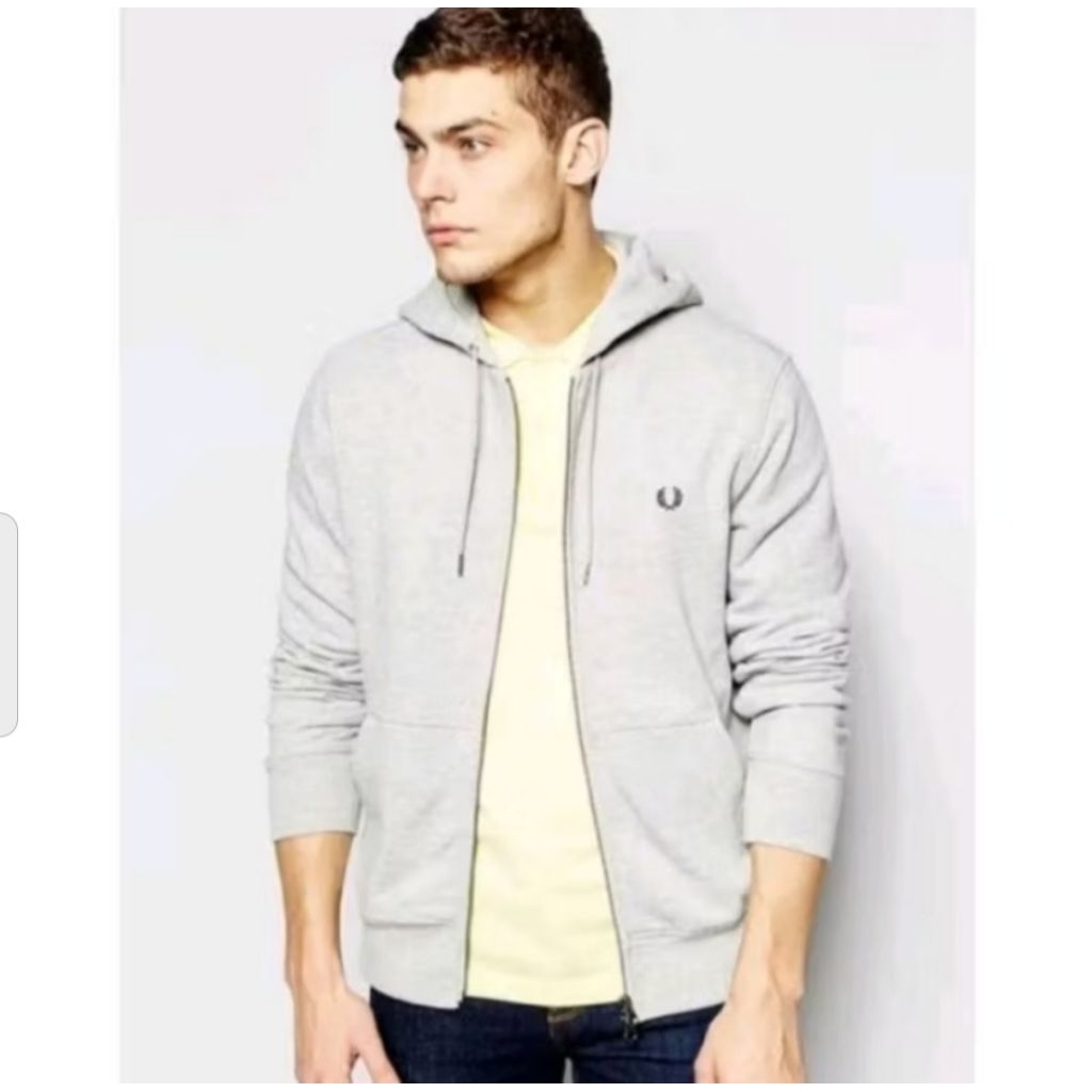 Sweater - Jaket - Hoodie - Zipper - Fred Perry