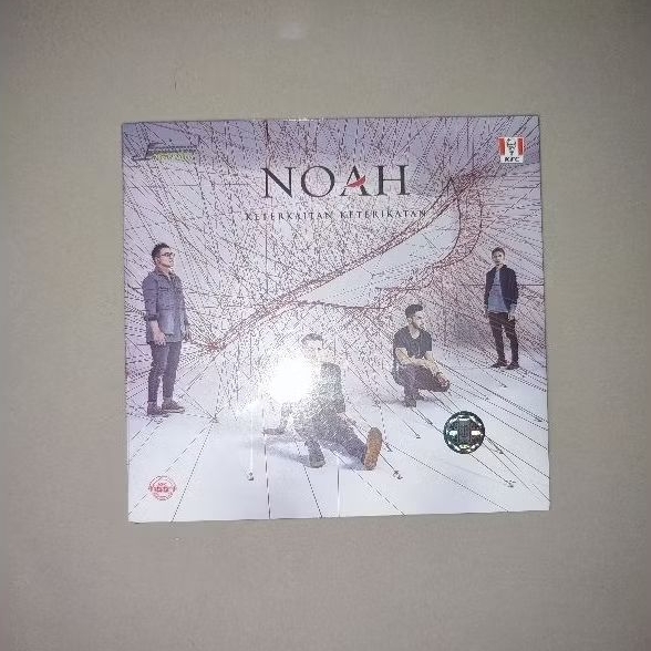 Album CD NOAH Keterkaitan Keterikatan Original