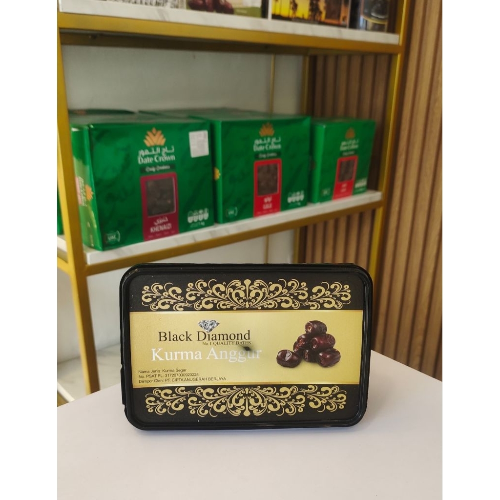 Kurma Anggur| Kurma Anggur Bam Black Diamond