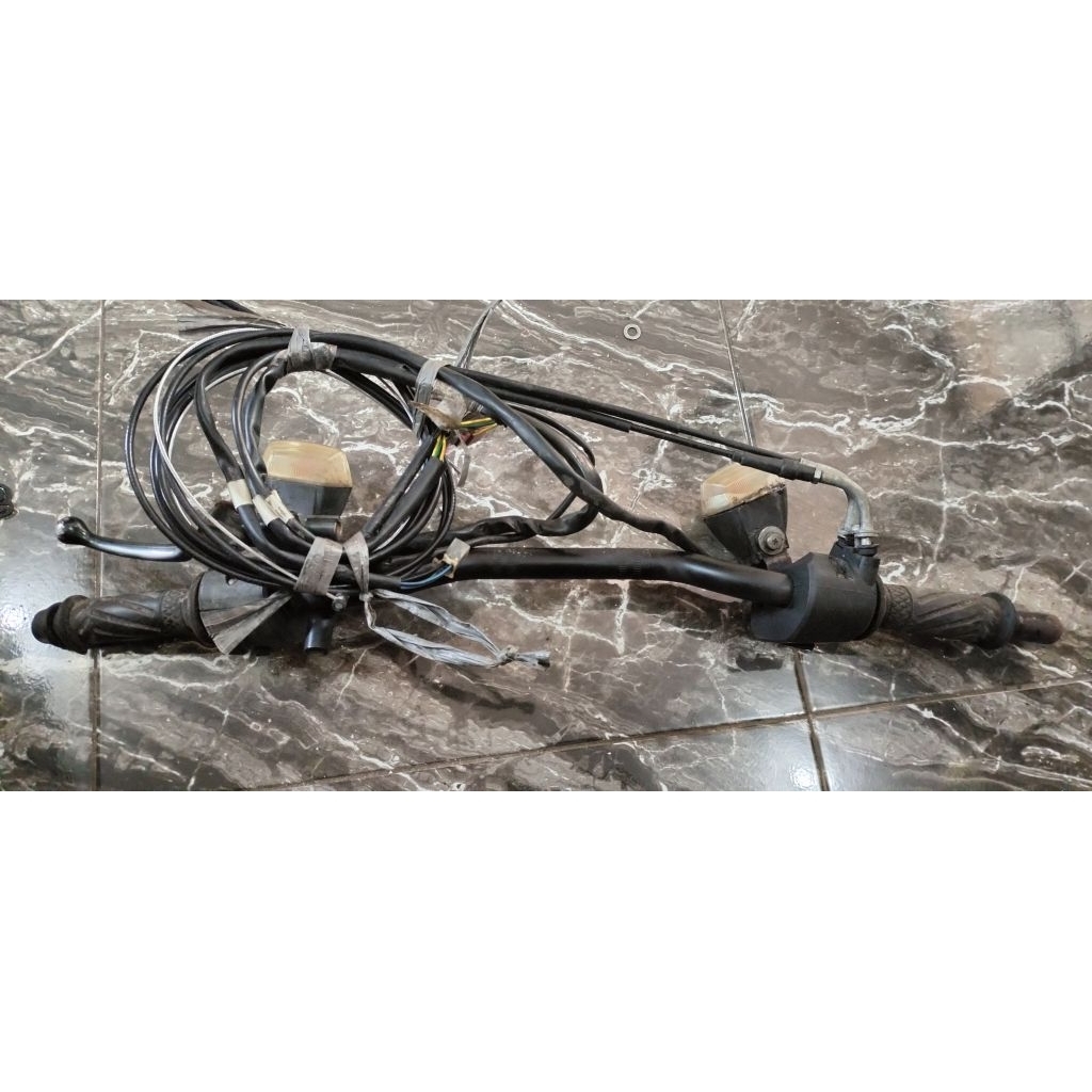 saklar holder fullset stang Yamaha X-Ride x ride 115 original