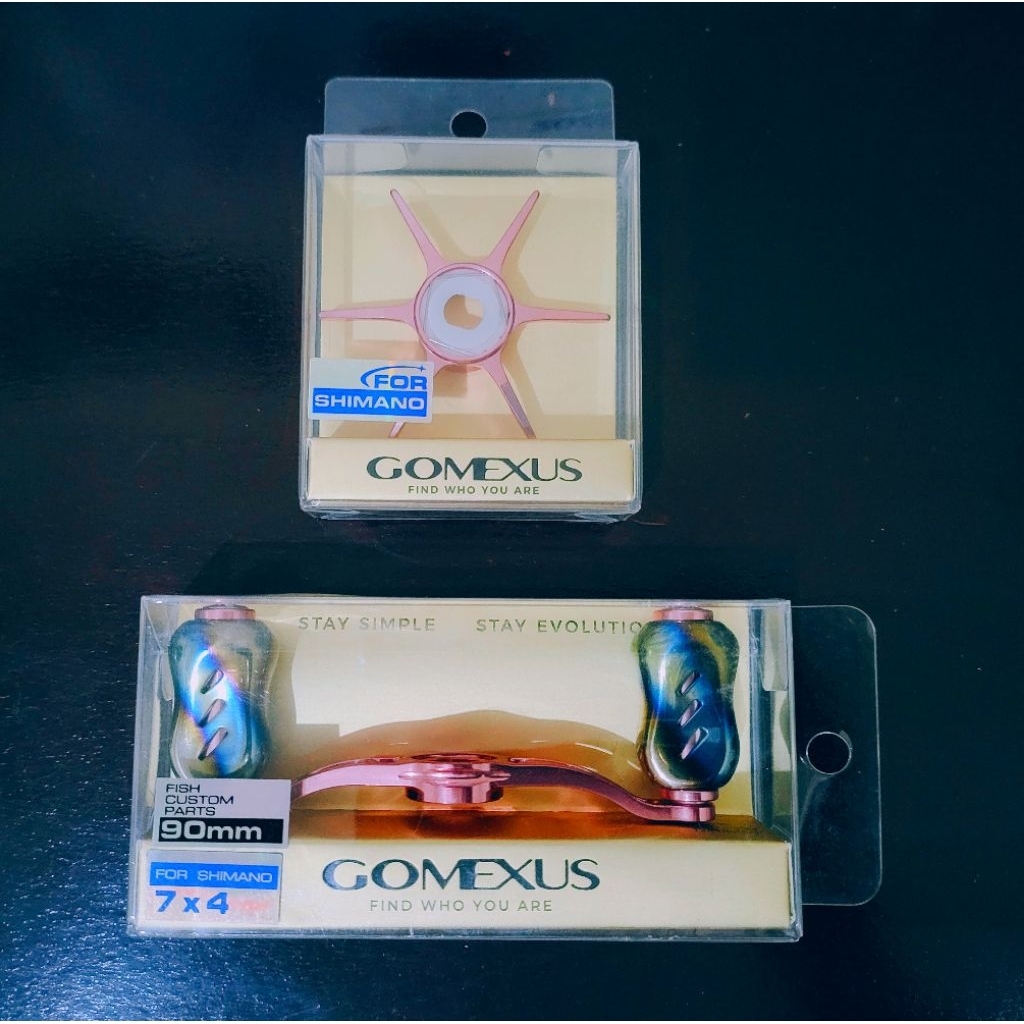 Gomexus Handle & Stardrag for Shimano Only