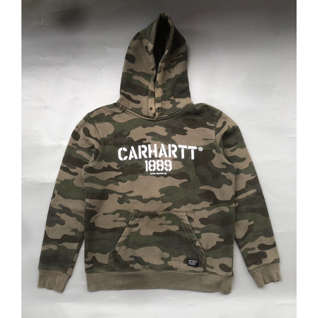 Hoodie Carhartt Camo