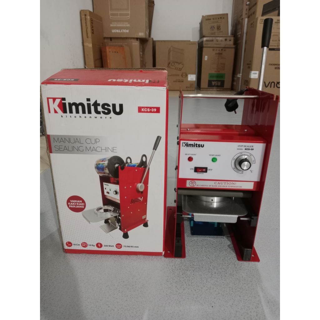 Mesin Cup sealer / pres cup gelas plastik