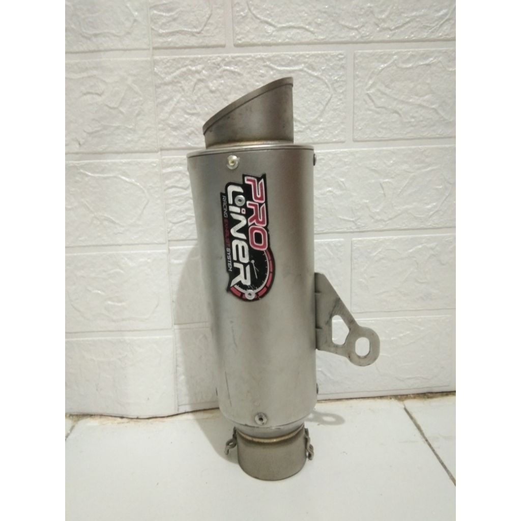 Knalpot Pro Liner Original + peredam