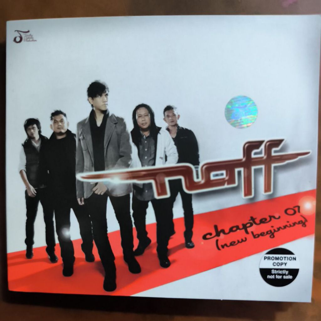 CD Musik NAFF Chapter 07 New Beginning