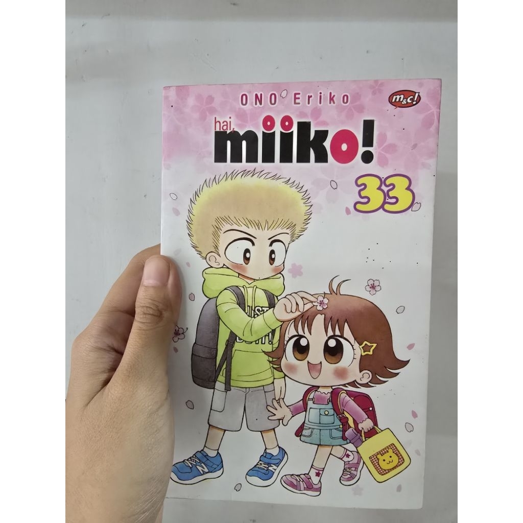Komik Hai Miiko 33 Bookpaper