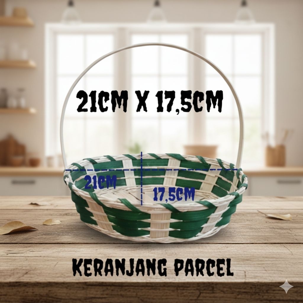 KERANJANG PARCEL  BUAH ULANG TAHUN ANAK