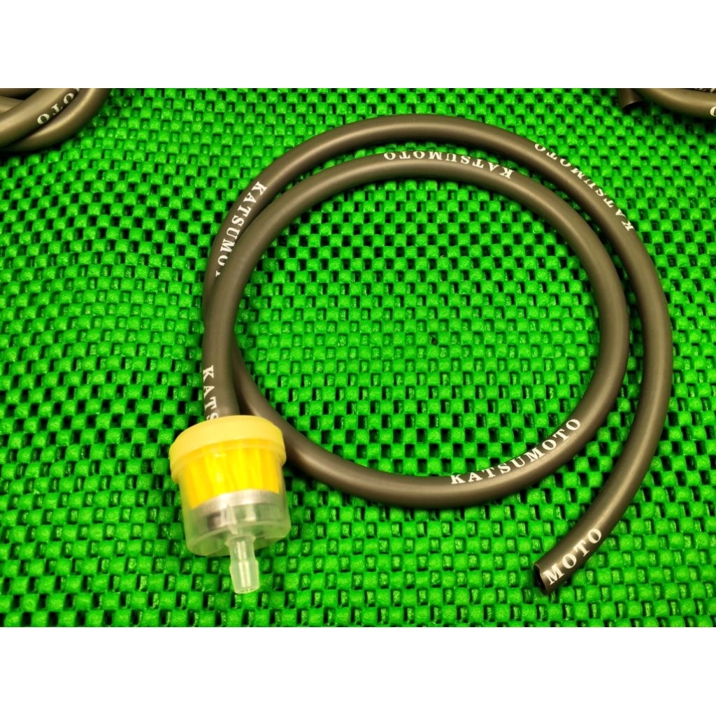 SELANG BENSIN SLANG BENSIN + FILTER MAGNET UNIVERSAL HONDA YAMAHA SUZUKI