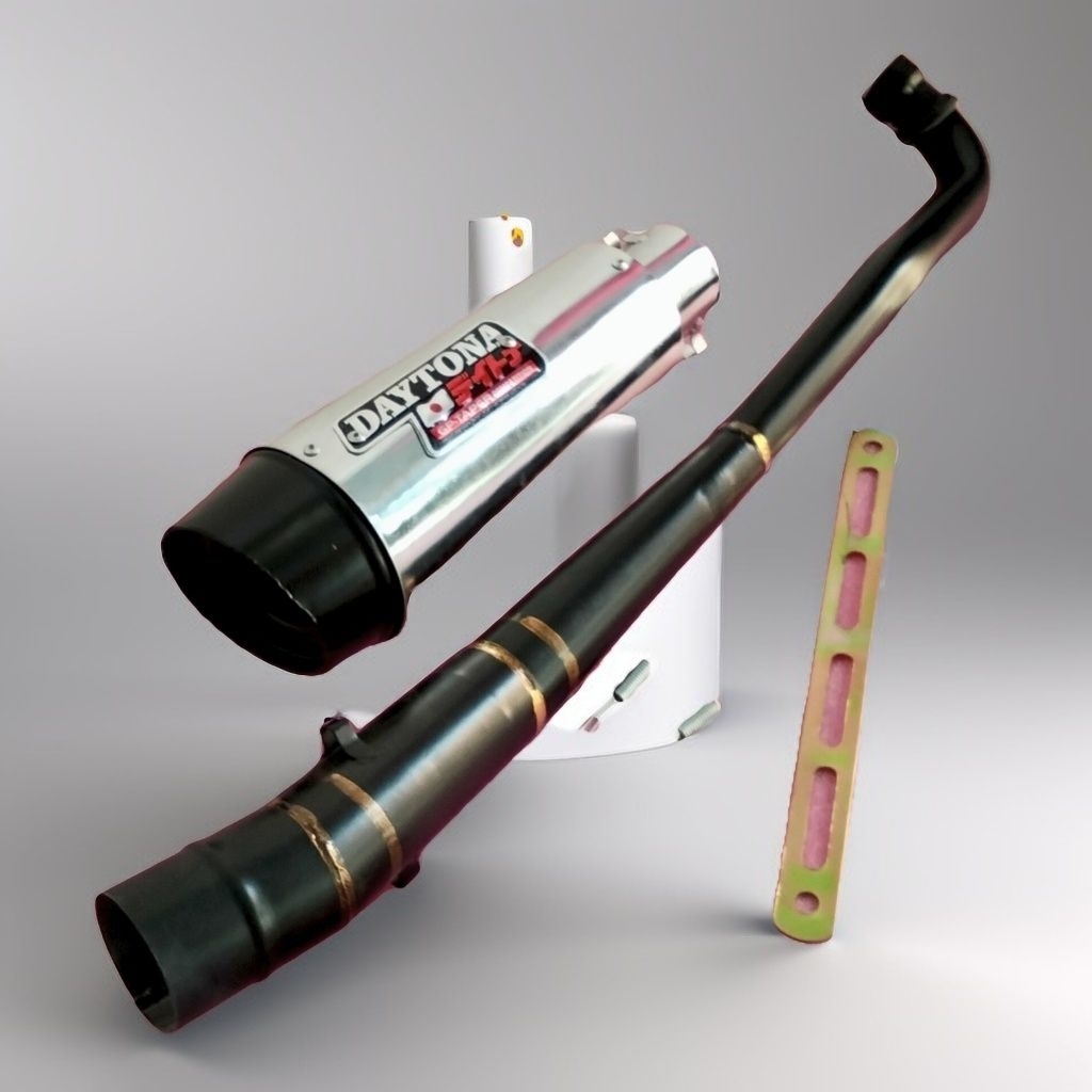 knalpot motor vega r vega zr jupiter racing fullset