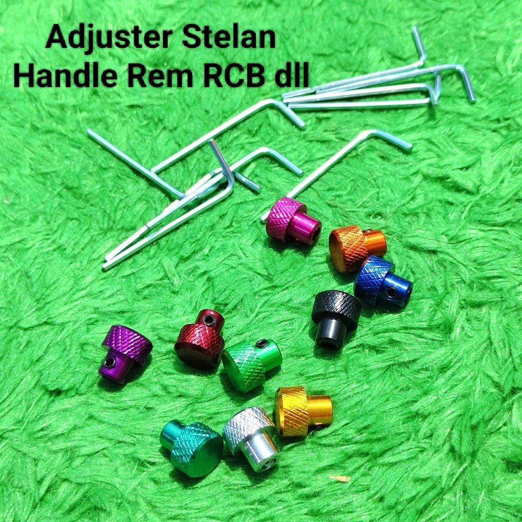 Adjuster Stelan Handle Rem RCB S1 KTC Dll Stelan Master Rem RCB Material Almunium