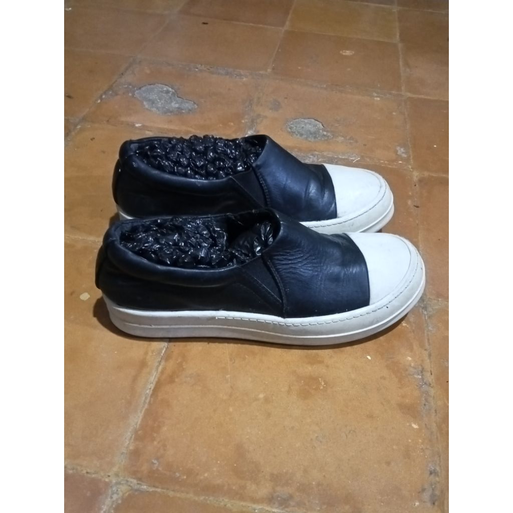 slip on Rick Owens 37 insole 235