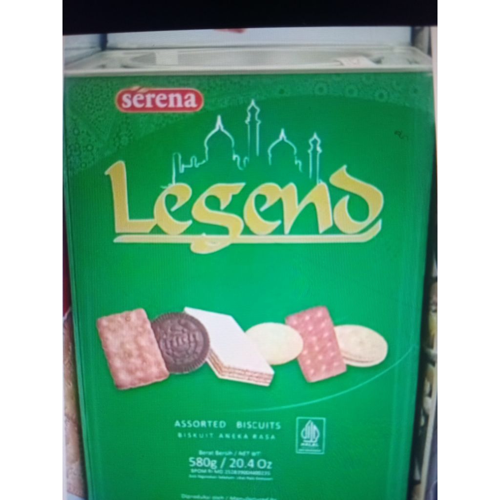 Biskuit Serena Legend 580 gr
