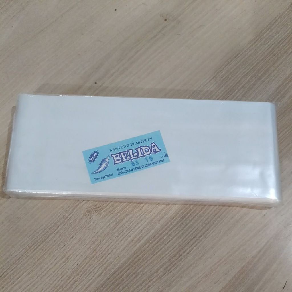 Kantong PP (03) Roll 10 plastik tempe etc