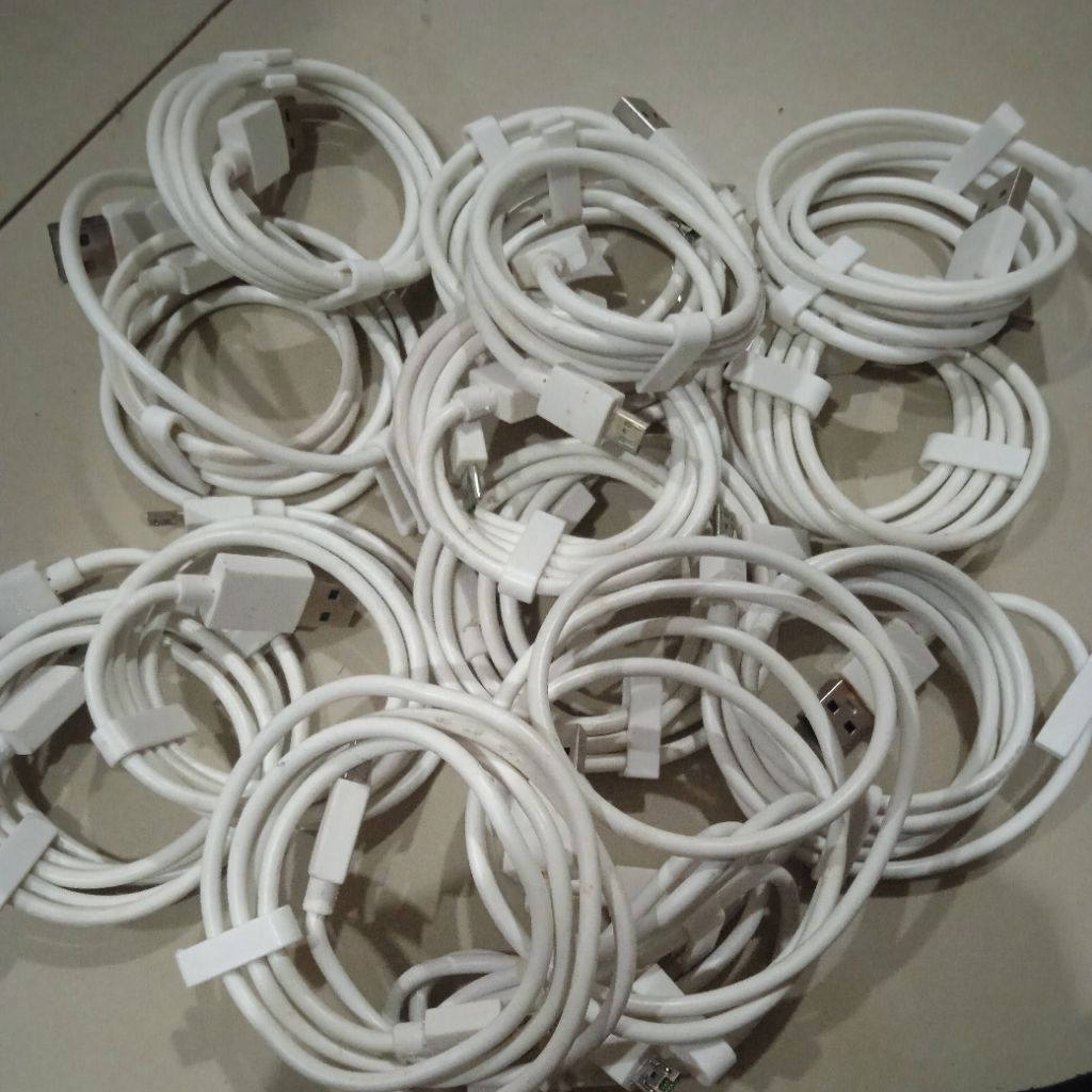 kabel data Oppo F9 copotan