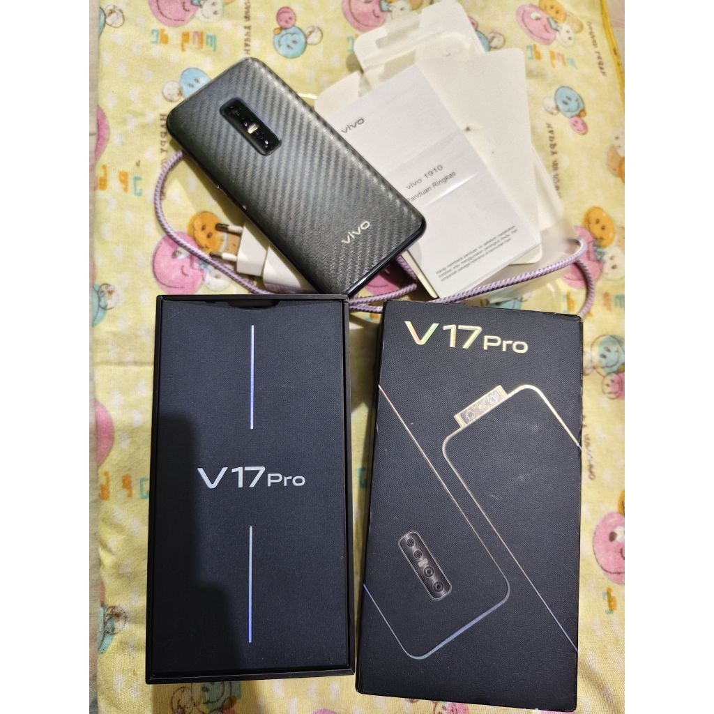 Vivo V17 Pro Ram 8+4/128Gb Second Fullset