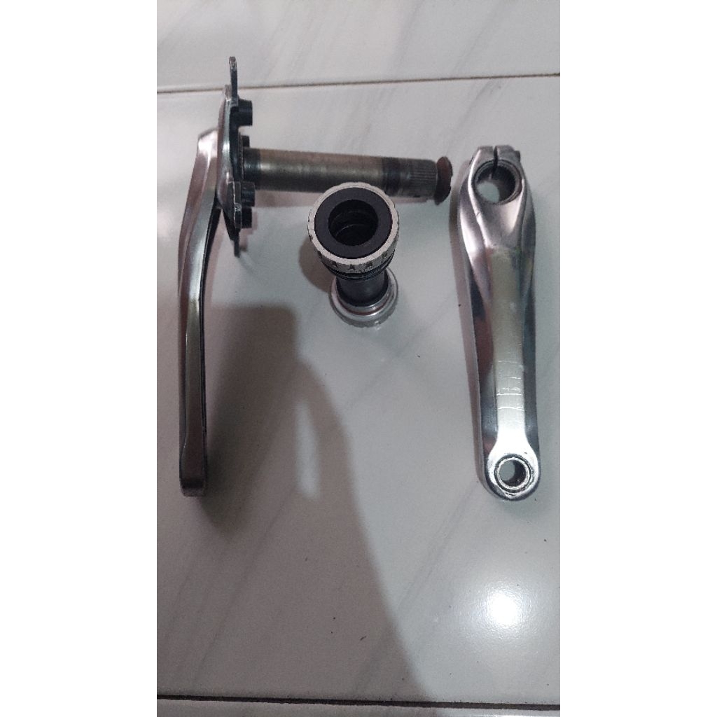 crank deore panajng arm 175 bcd 104