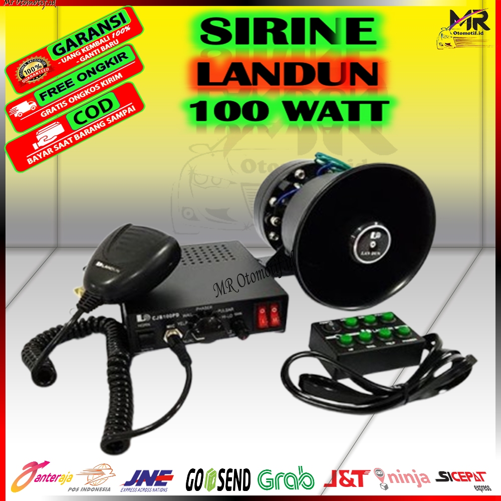 LANDUN CJB100A SIRINE MOTOR 100W M4