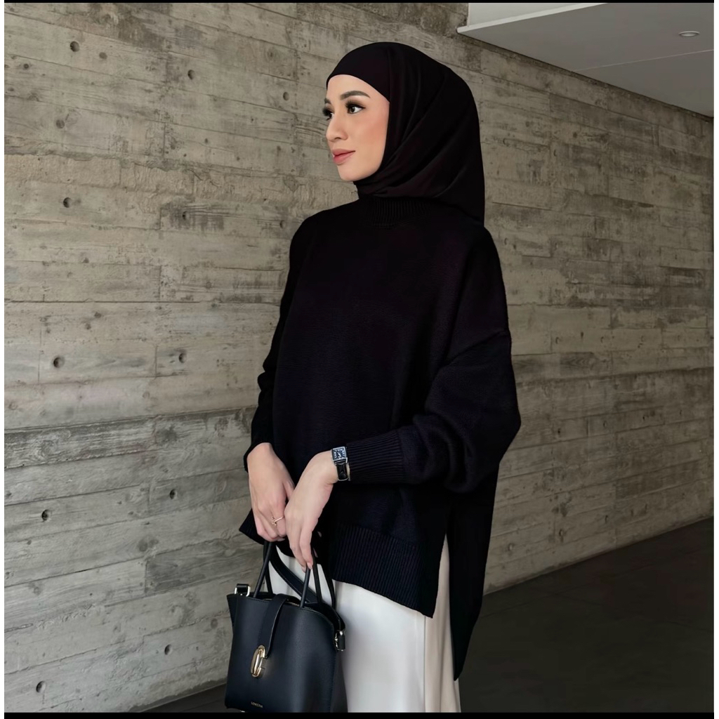 PRELOVED ESMEE SWEATER BY GONEGANI